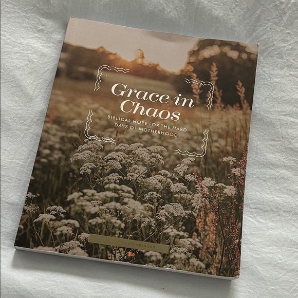 Grace in Chaos devotional - Picture 1 of 5